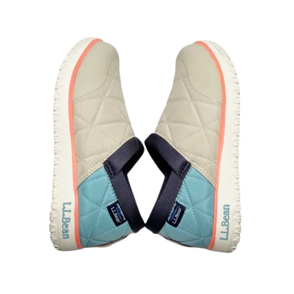 L.L.Bean Women’s Ultralight PrimaLoft Waterproof Slip-Ons Winter Outdoor - Picture 3 of 9